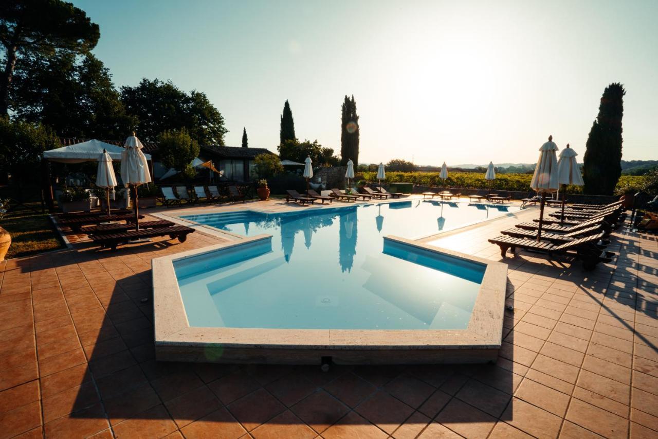 Villa Acquaviva Wine Resort 蒙特马拉诺 外观 照片