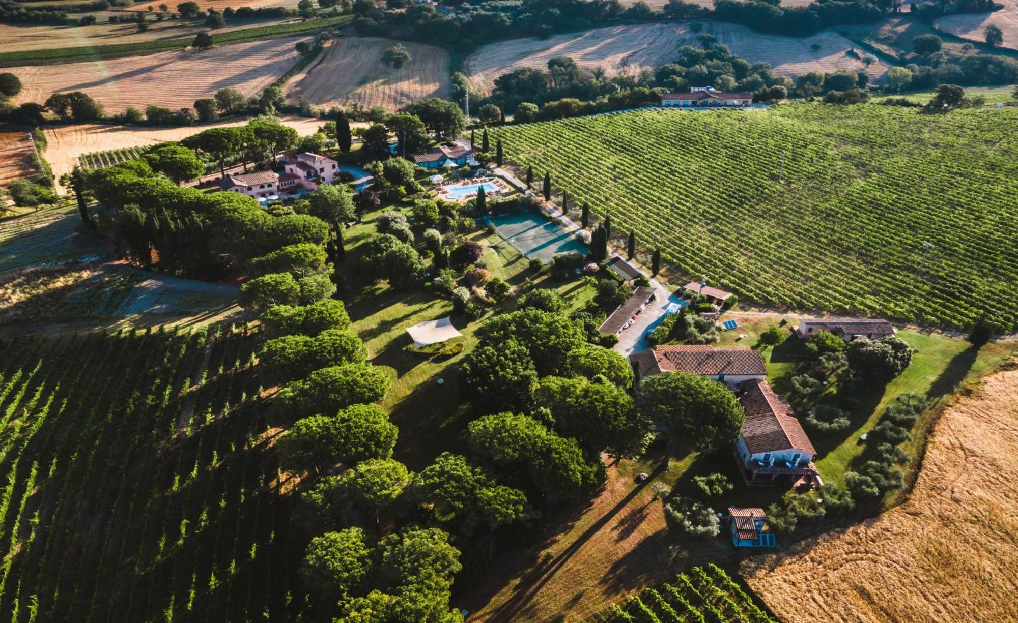 Villa Acquaviva Wine Resort 蒙特马拉诺 外观 照片