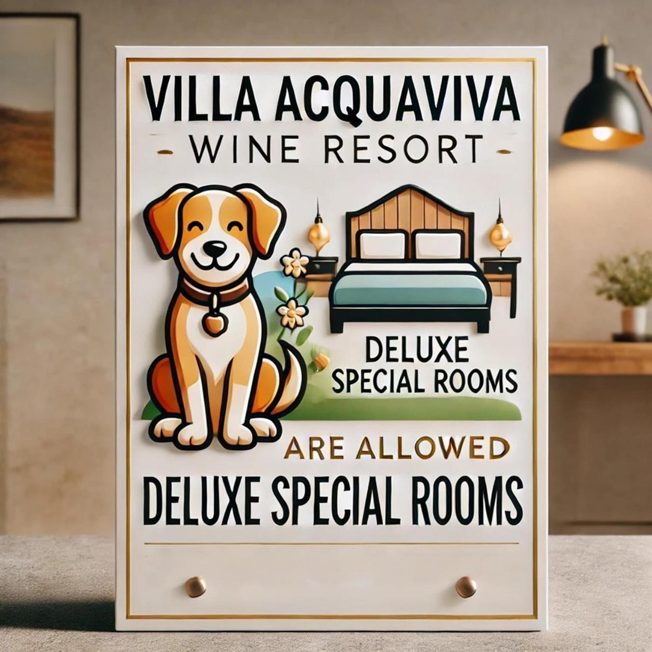 Villa Acquaviva Wine Resort 蒙特马拉诺 外观 照片