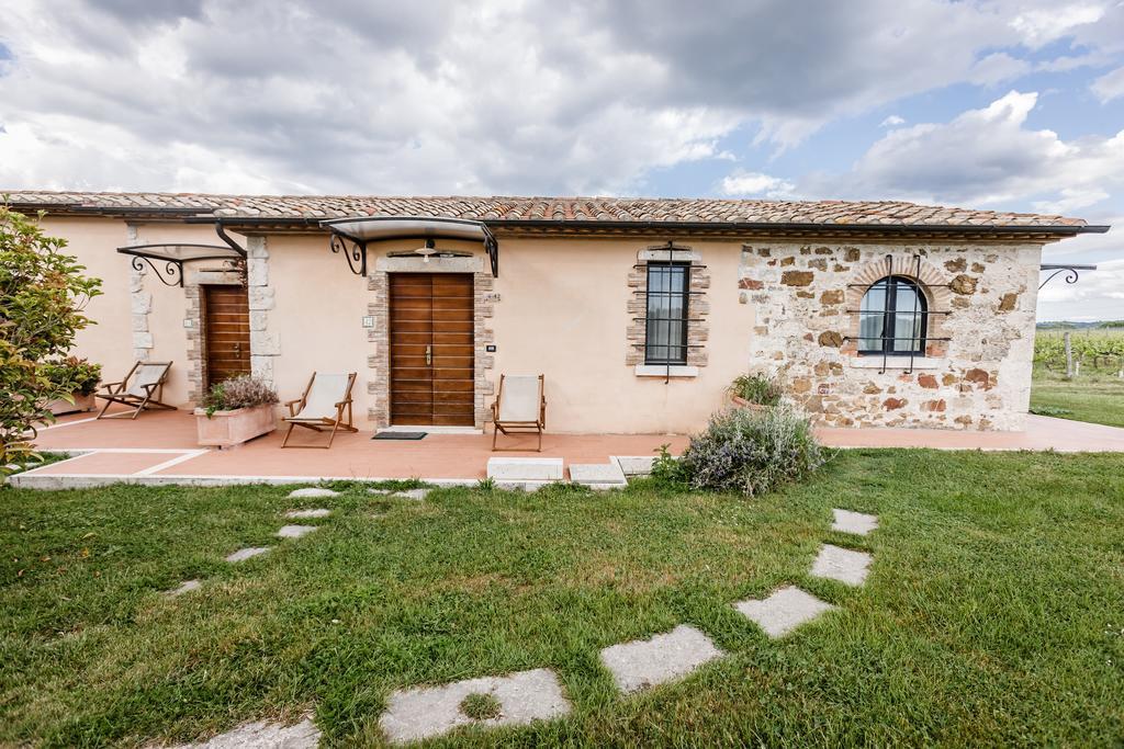 Villa Acquaviva Wine Resort 蒙特马拉诺 外观 照片