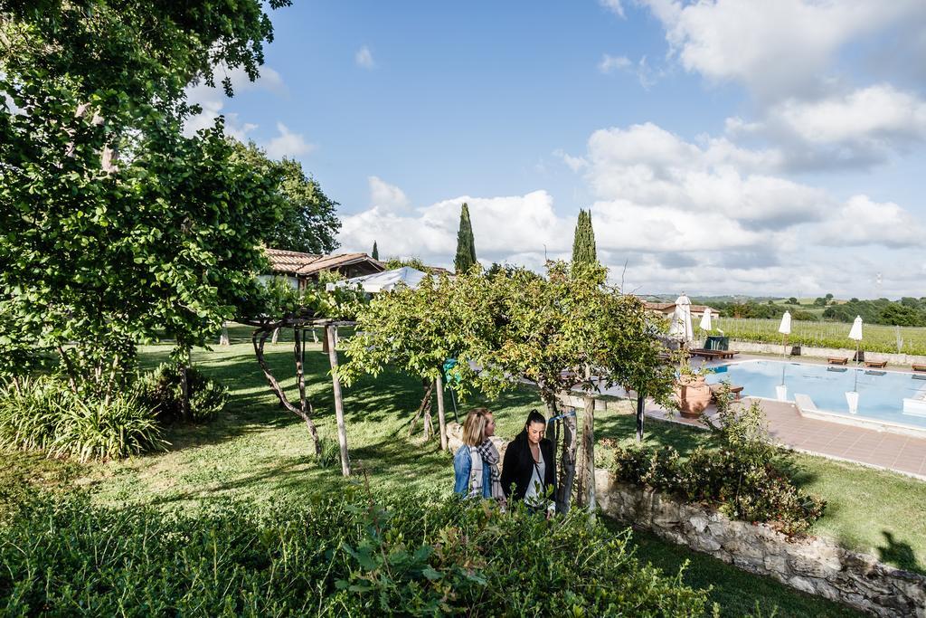 Villa Acquaviva Wine Resort 蒙特马拉诺 外观 照片