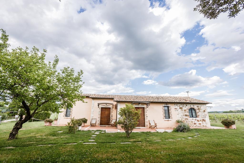 Villa Acquaviva Wine Resort 蒙特马拉诺 外观 照片